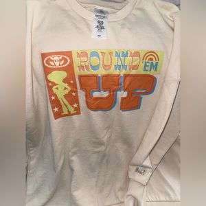 NWT Disney Pixar Toy Story Round Up Crewneck